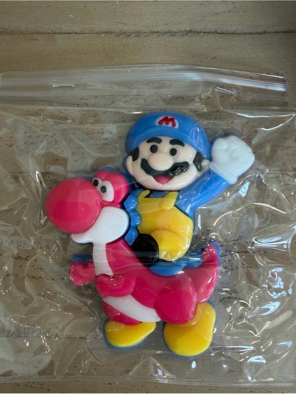 Super Mario and Yoshi Squishy